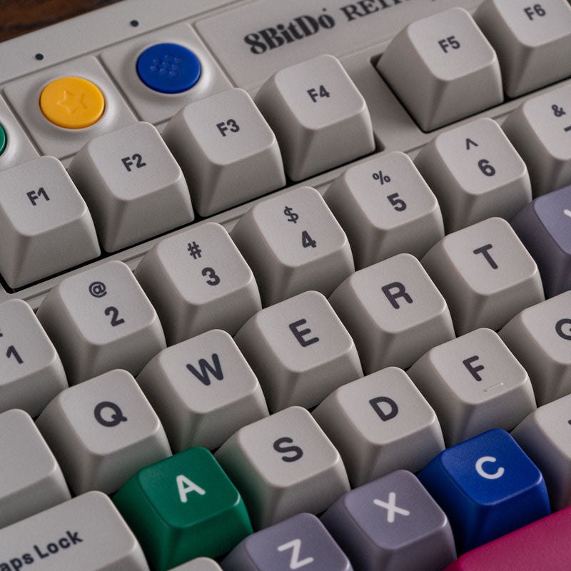 Retro Mechanical Keyboard - S Edition - Desktop Keyboard Collection for Everyday Use