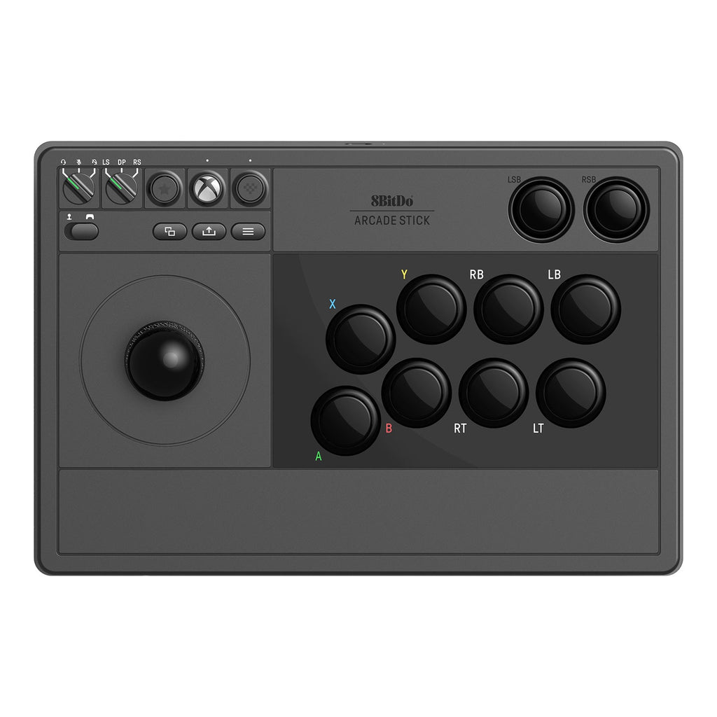 8BitDo Arcade Stick for Xbox - Arcade-Style Game Control Edition