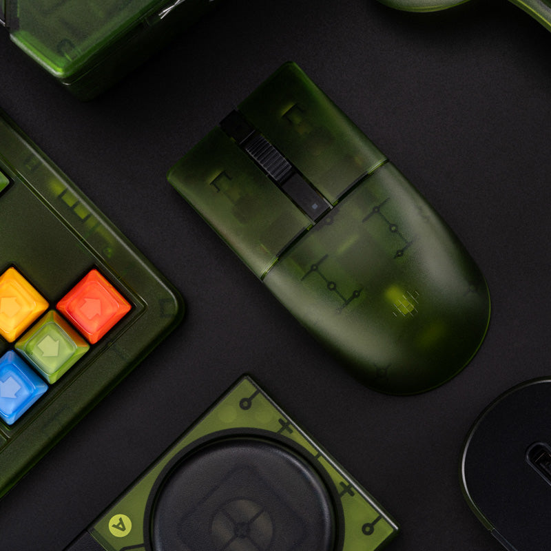 8BitDo Retro R8 Mouse - Xbox Edition - Navigation Mouse Edition for Desktop Setups