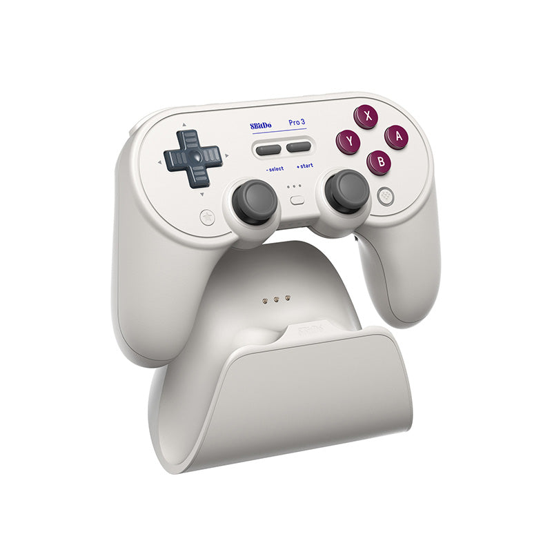8BitDo Pro 3 Bluetooth Gamepad - Gamepad Edition for Compatible Devices