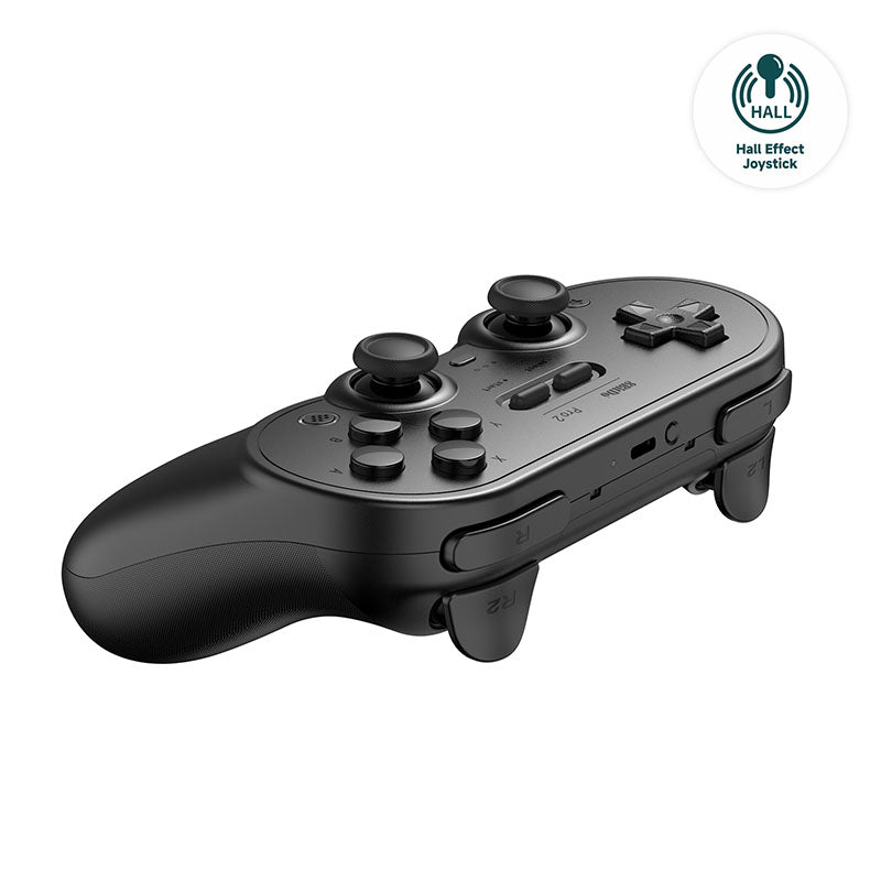 8BitDo Pro 2 (Hall Effect Joystick) - Accessory Edition for Supported 8BitDo Products