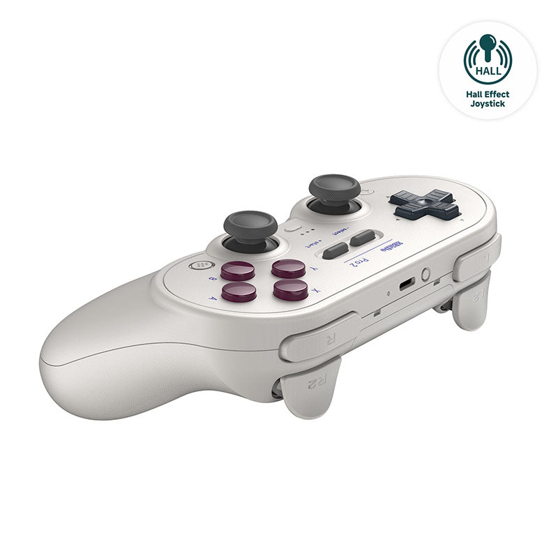 8BitDo Pro 2 (Hall Effect Joystick) - Accessory Edition for Supported 8BitDo Products