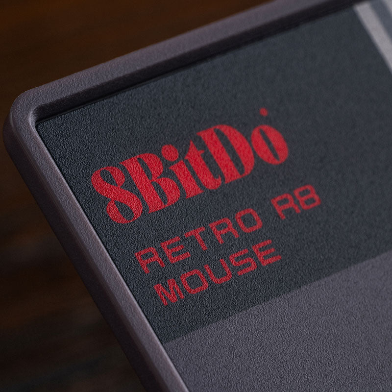 8BitDo Retro R8 Mouse - N Edition - Navigation Mouse Edition for Desktop Setups