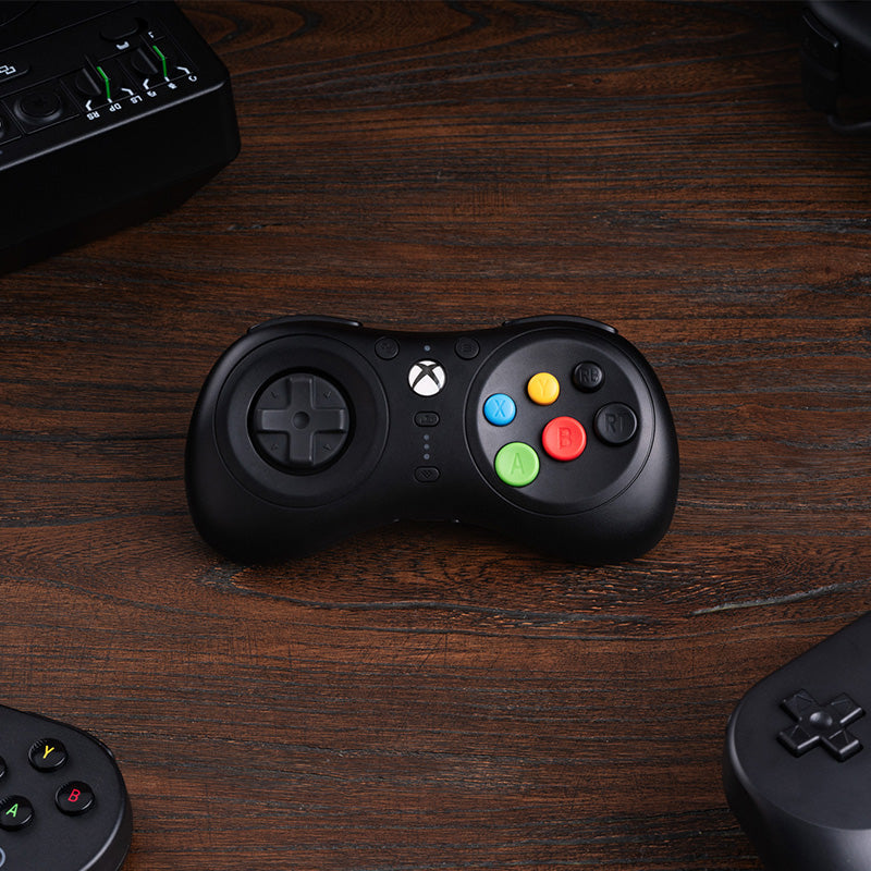 8BitDo M30 Wired Controller for Xbox - Gamepad Edition for Compatible Devices
