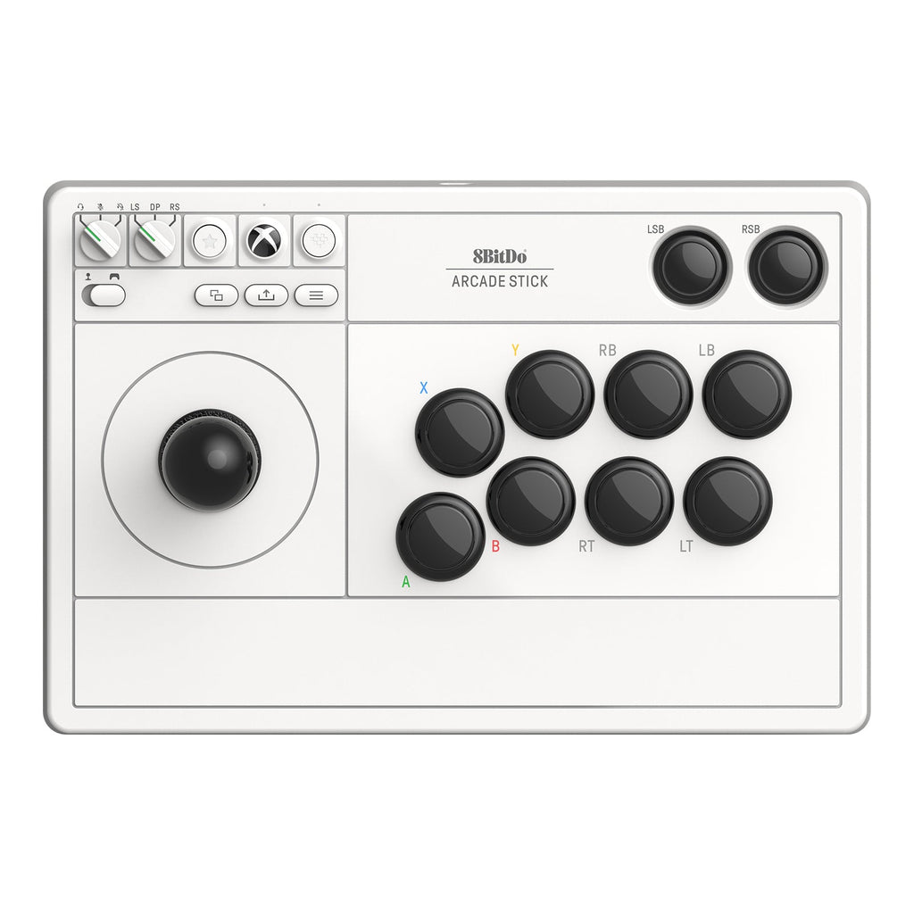 8BitDo Arcade Stick for Xbox - Arcade-Style Game Control Edition