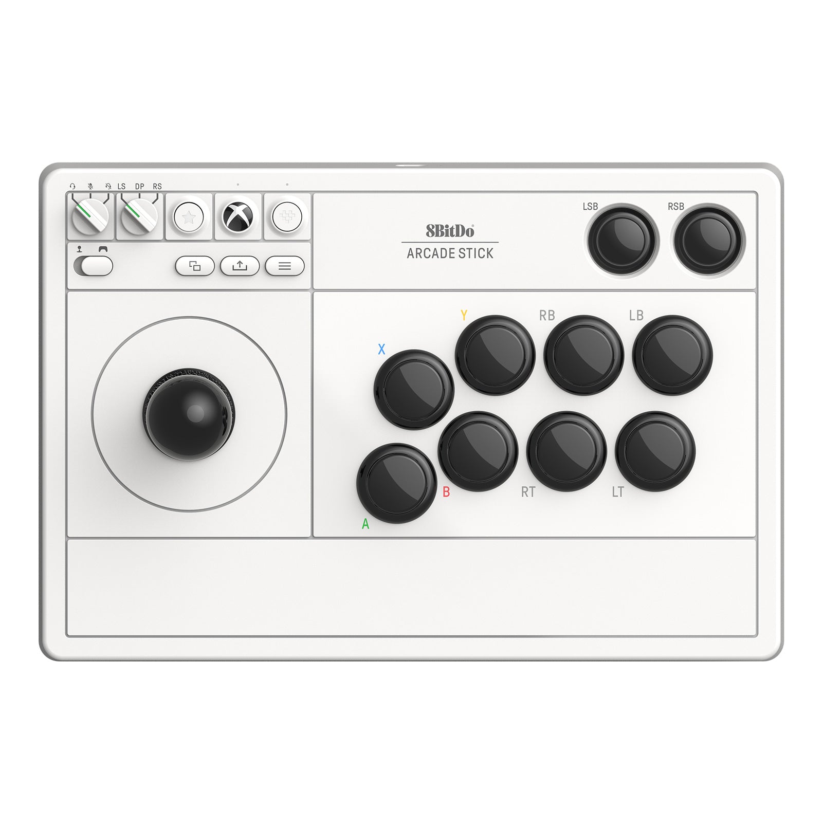 8BitDo Arcade Stick for Xbox - Arcade-Style Game Control Edition
