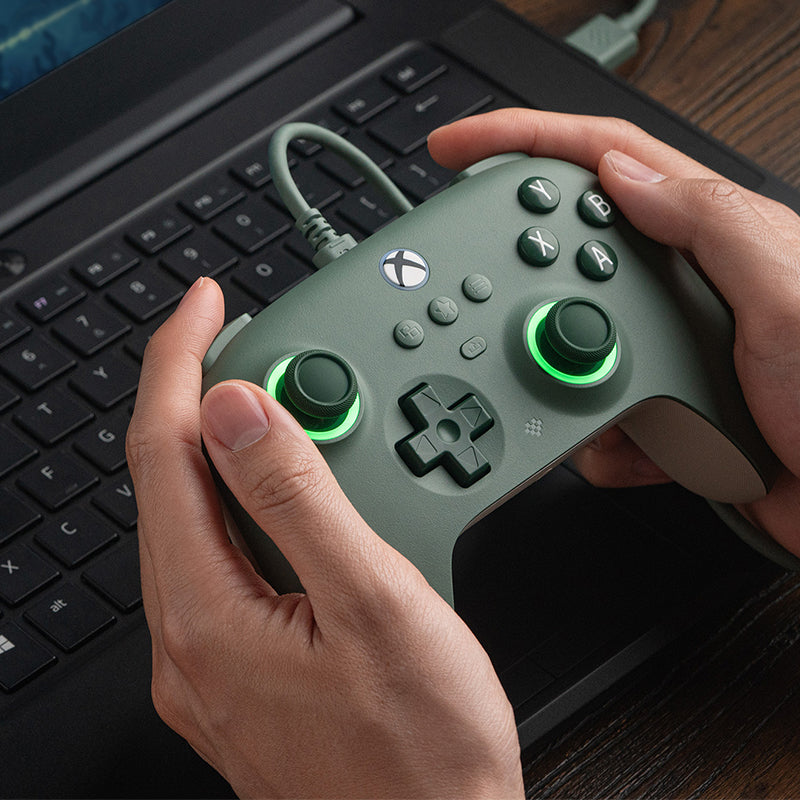 8BitDo Ultimate C Wired Controller for Xbox - Gamepad Edition for Compatible Devices