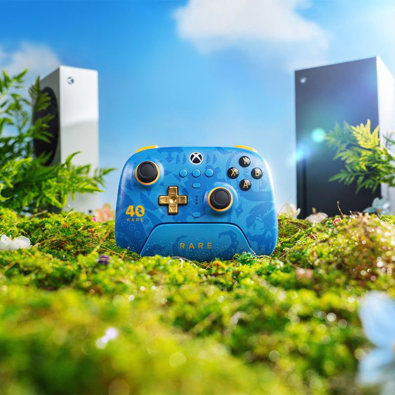 8BitDo Ultimate 3-mode Controller - Rare 40th Anniversary Edition - Gamepad Edition for Compatible Devices