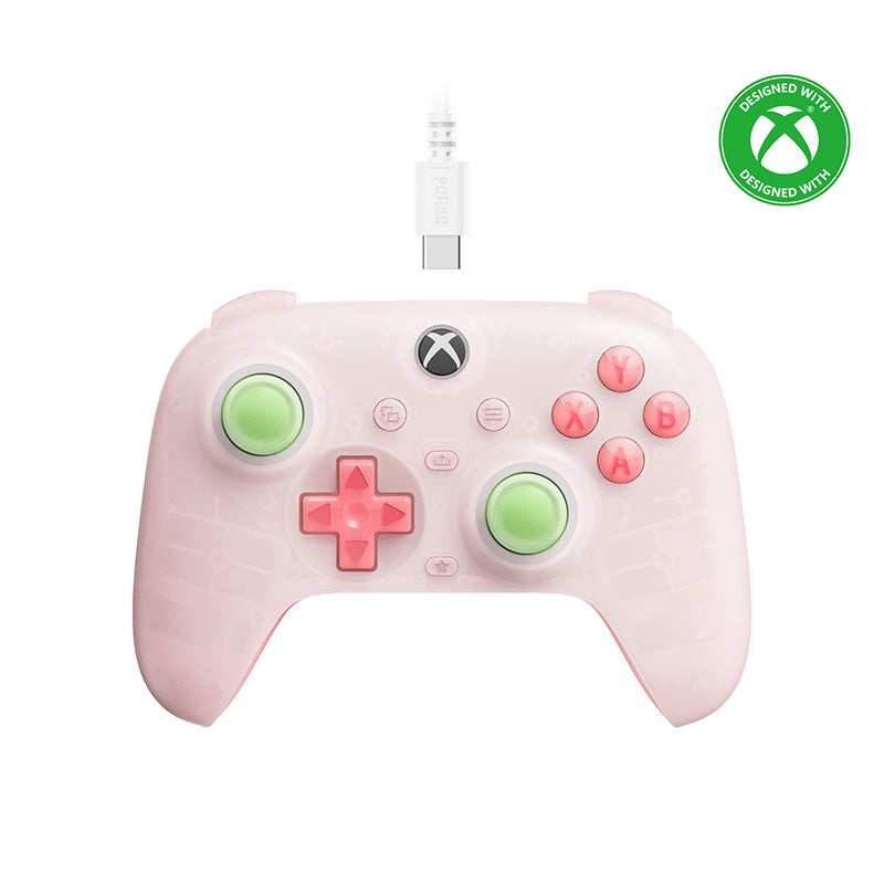 8BitDo Ultimate Mini Wired Controller for Xbox - Gamepad Edition for Compatible Devices