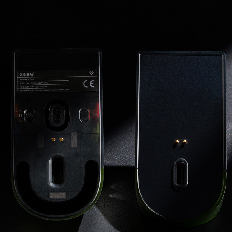 8BitDo Retro R8 Mouse - Xbox Edition - Navigation Mouse Edition for Desktop Setups