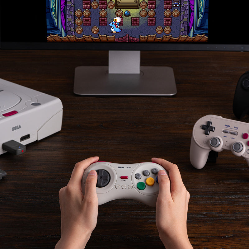 8BitDo Retro Receiver for Saturn - Controller Receiver Edition for Compatible Systems