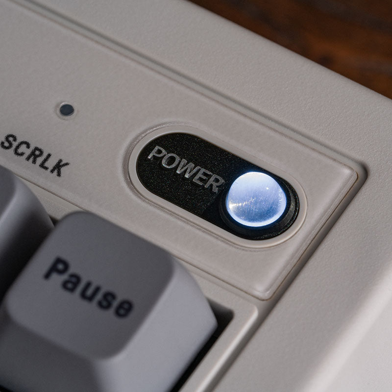 Retro Mechanical Keyboard - S Edition - Desktop Keyboard Collection for Everyday Use