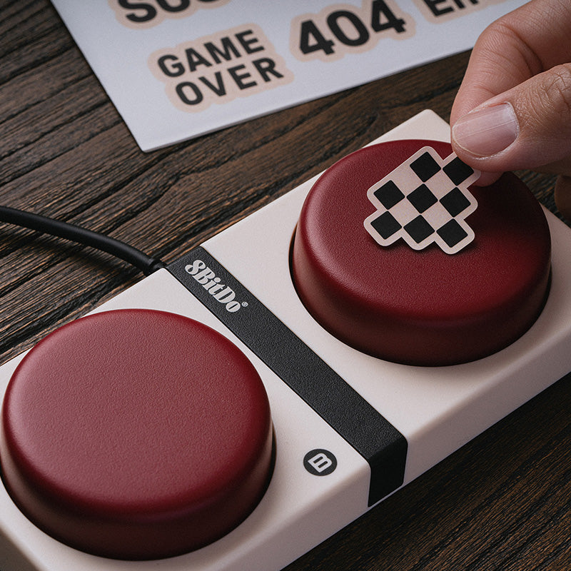8BitDo Retro Mechanical Keyboard - Desktop Keyboard Collection for Everyday Use