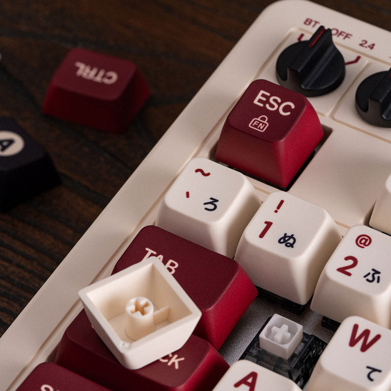 8BitDo Retro 108 Mechanical Keyboard - Desktop Keyboard Collection for Everyday Use