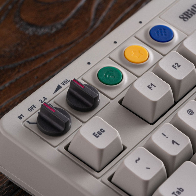 Retro Mechanical Keyboard - S Edition - Desktop Keyboard Collection for Everyday Use