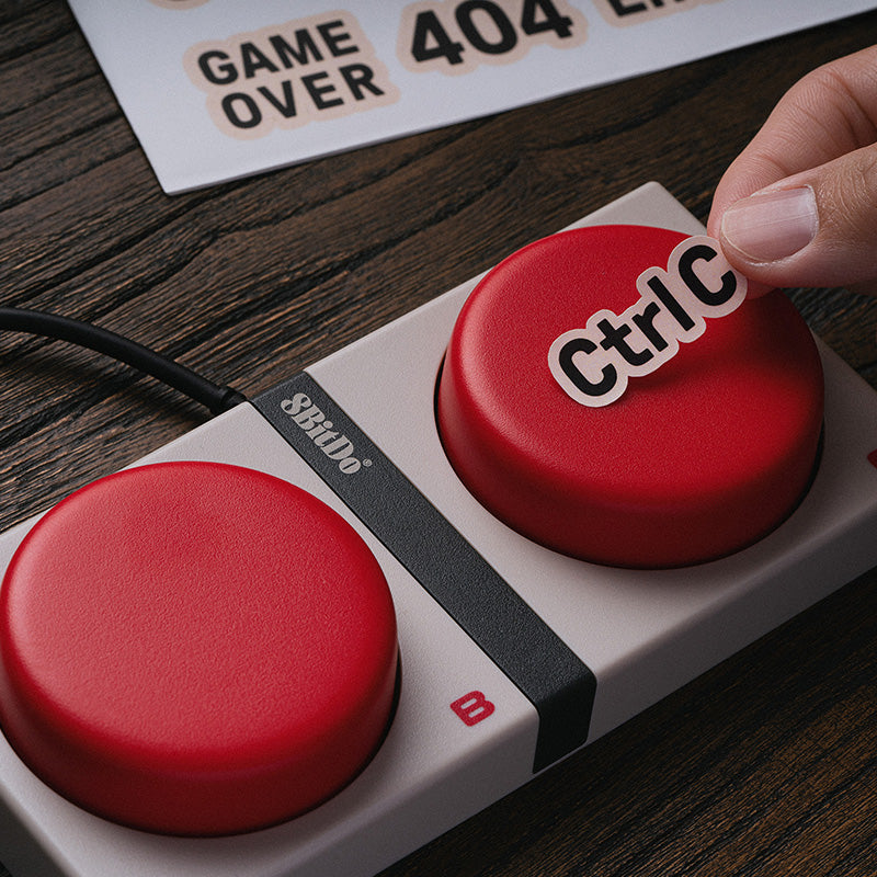 8BitDo Retro Mechanical Keyboard - Desktop Keyboard Collection for Everyday Use
