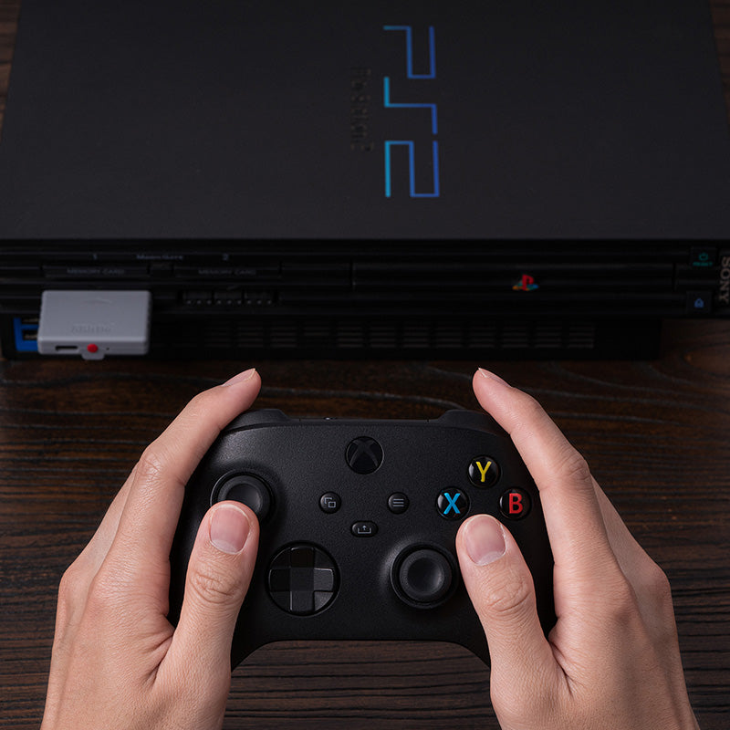 8BitDo Retro Receiver for PS1 PS2 - Controller Receiver Edition for Compatible Systems