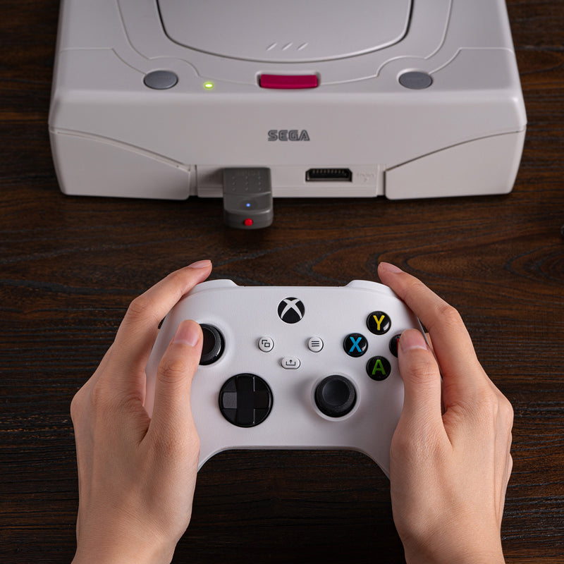 8BitDo Retro Receiver for Saturn - Controller Receiver Edition for Compatible Systems