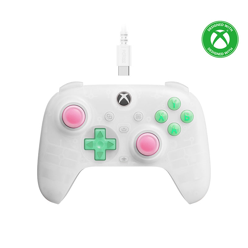 8BitDo Ultimate Mini Wired Controller for Xbox - Gamepad Edition for Compatible Devices