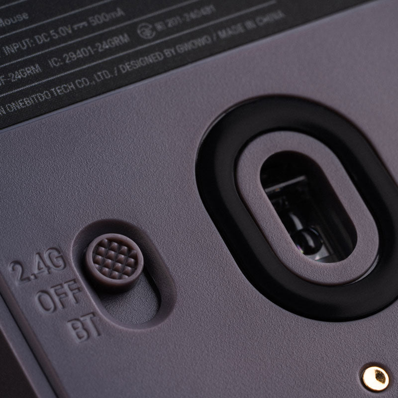8BitDo Retro R8 Mouse - N Edition - Navigation Mouse Edition for Desktop Setups