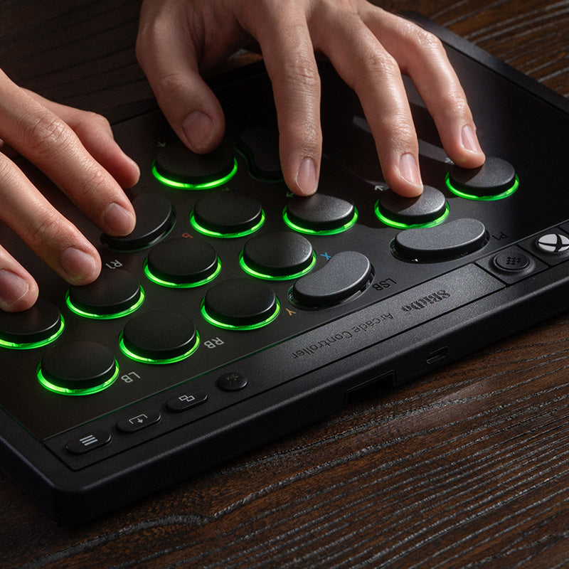 8BitDo Arcade Controller for Xbox - Arcade-Style Game Control Edition