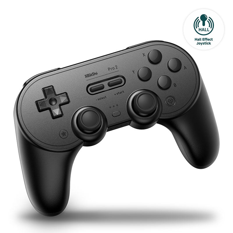 8BitDo Pro 2 (Hall Effect Joystick) - Accessory Edition for Supported 8BitDo Products