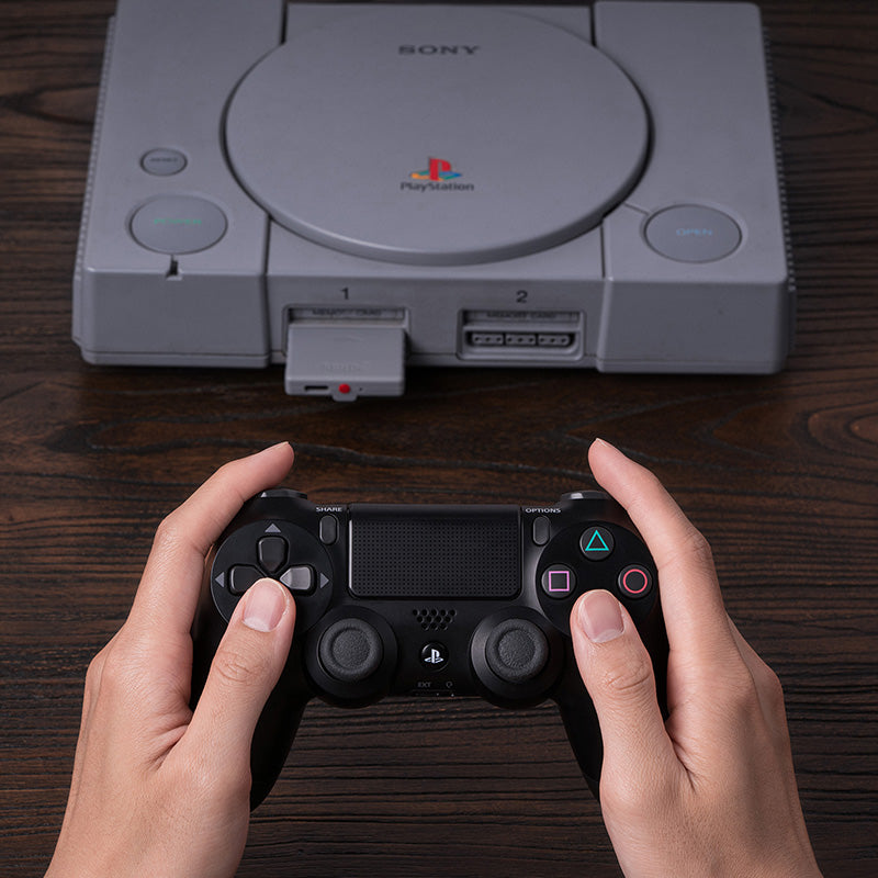 8BitDo Retro Receiver for PS1 PS2 - Controller Receiver Edition for Compatible Systems