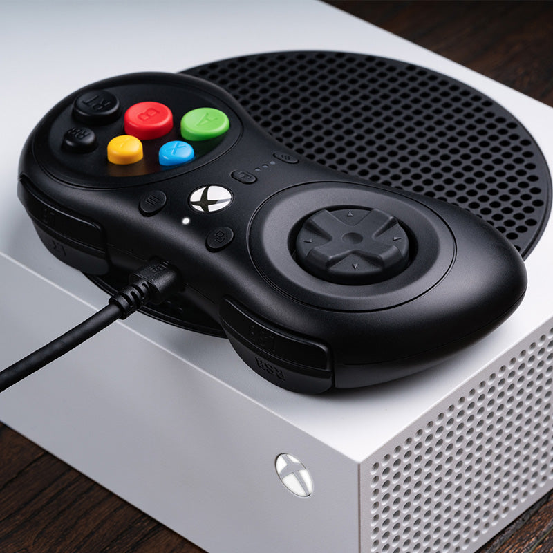 8BitDo M30 Wired Controller for Xbox - Gamepad Edition for Compatible Devices