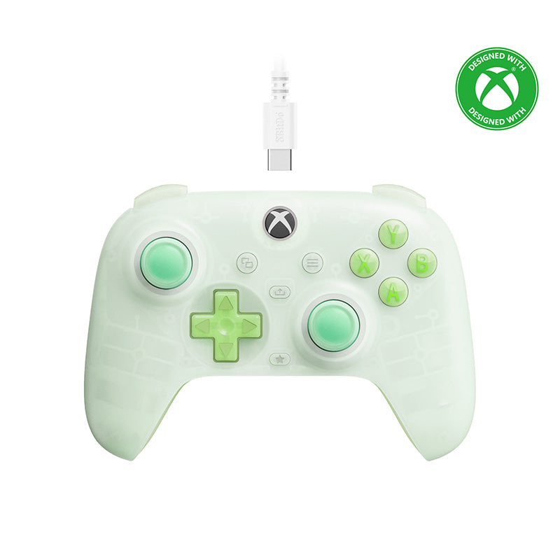 8BitDo Ultimate Mini Wired Controller for Xbox - Gamepad Edition for Compatible Devices