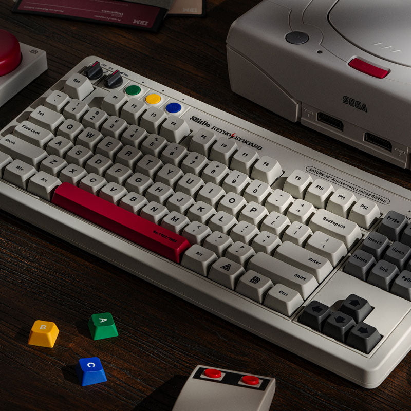 Retro Mechanical Keyboard - S Edition - Desktop Keyboard Collection for Everyday Use