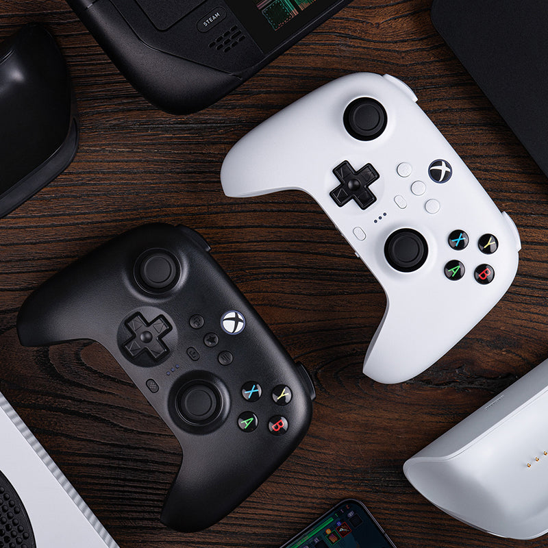 8BitDo Ultimate 3-mode Controller for Xbox (Wired for Xbox Series X|S and Xbox One Wireless for Windows and Android) - Gamepad Edition for Compatible Devices
