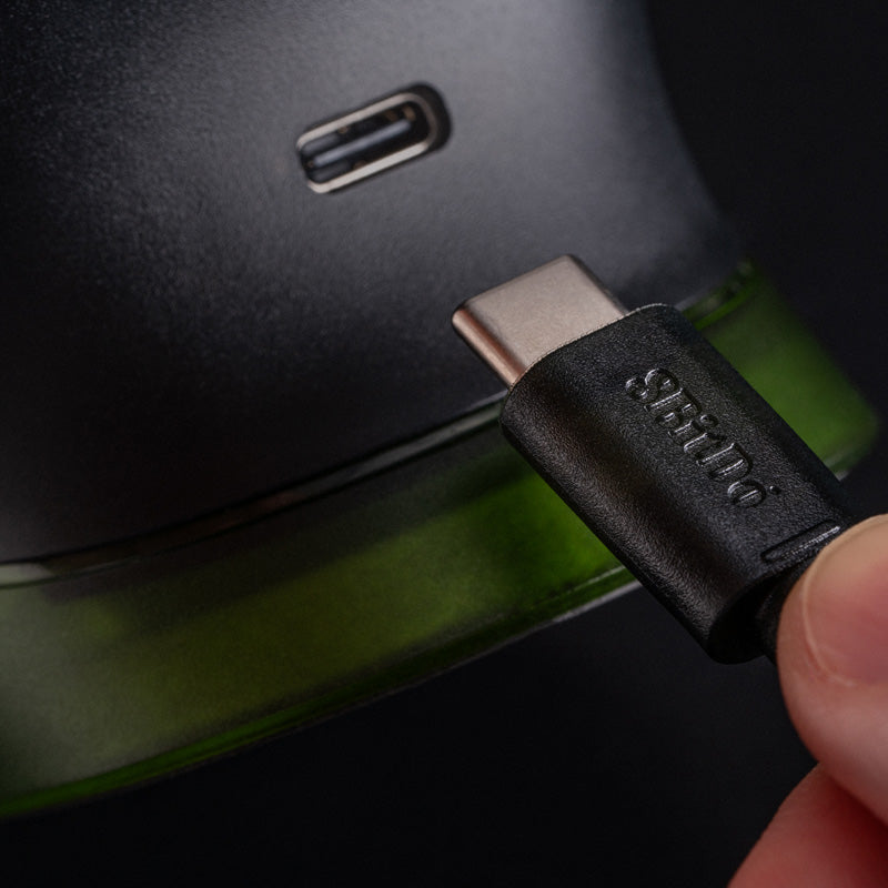 8BitDo Retro R8 Mouse - Xbox Edition - Navigation Mouse Edition for Desktop Setups