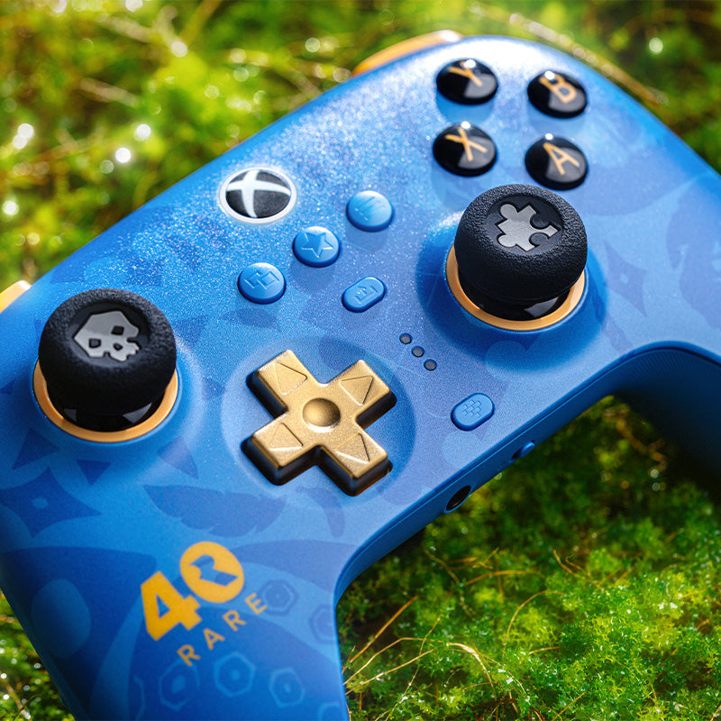 8BitDo Ultimate 3-mode Controller - Rare 40th Anniversary Edition - Gamepad Edition for Compatible Devices