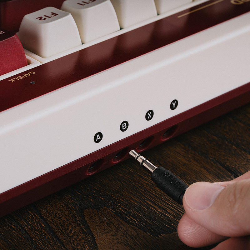 8BitDo Retro Mechanical Keyboard - Desktop Keyboard Collection for Everyday Use