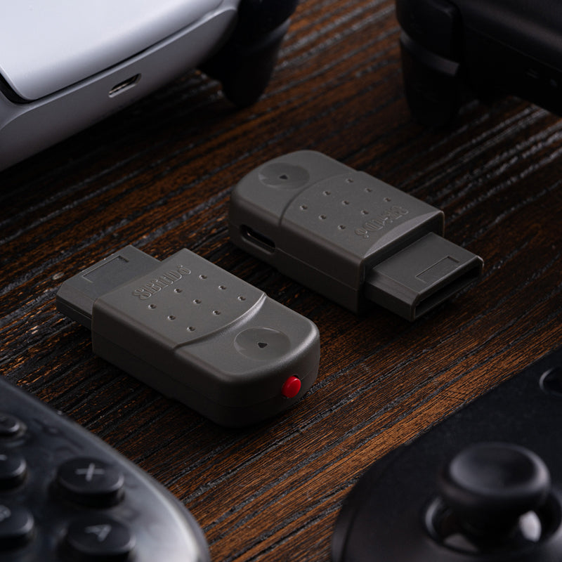 8BitDo Retro Receiver for Saturn - Controller Receiver Edition for Compatible Systems