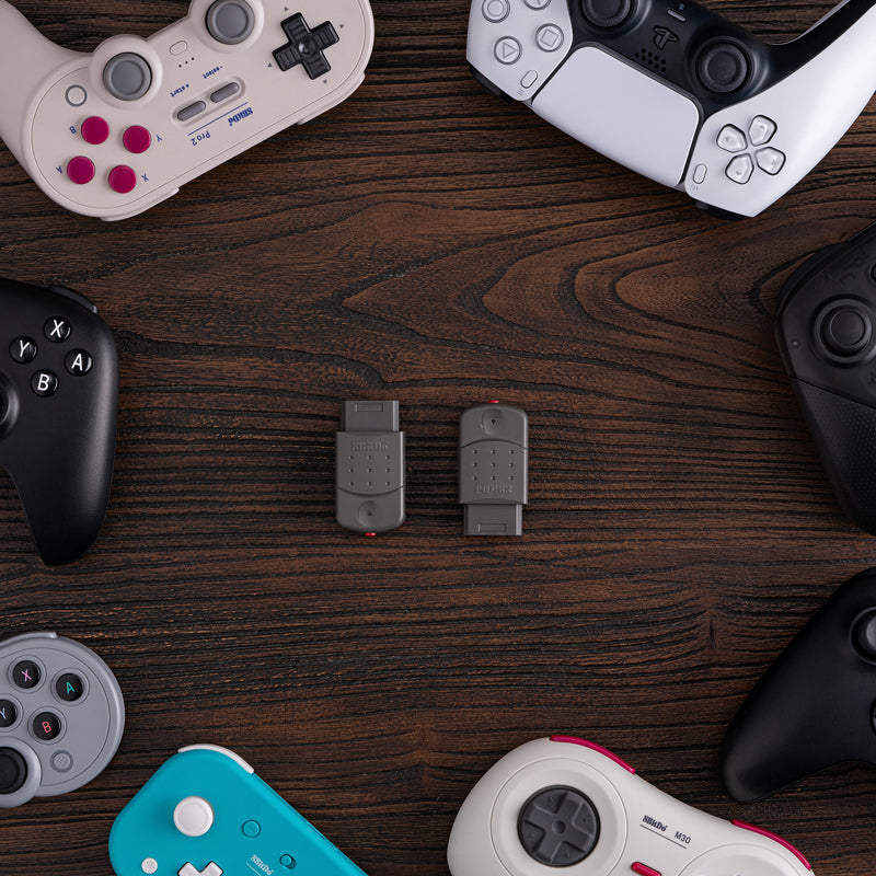 8BitDo Retro Receiver for Saturn - Controller Receiver Edition for Compatible Systems