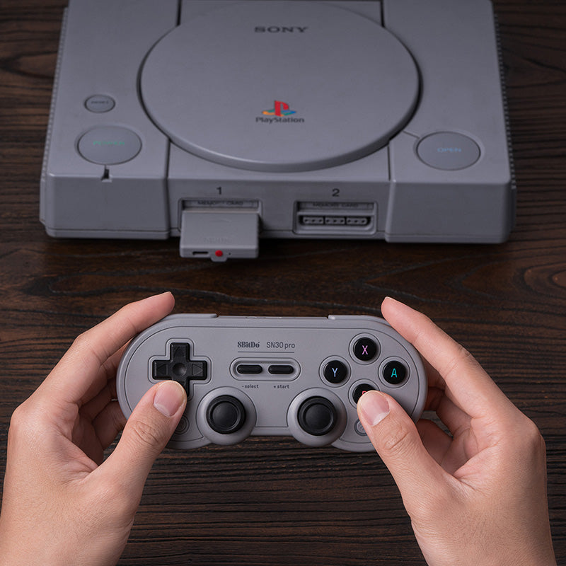 8BitDo Retro Receiver for PS1 PS2 - Controller Receiver Edition for Compatible Systems