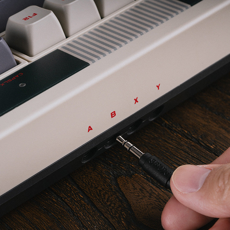 8BitDo Retro Mechanical Keyboard - Desktop Keyboard Collection for Everyday Use