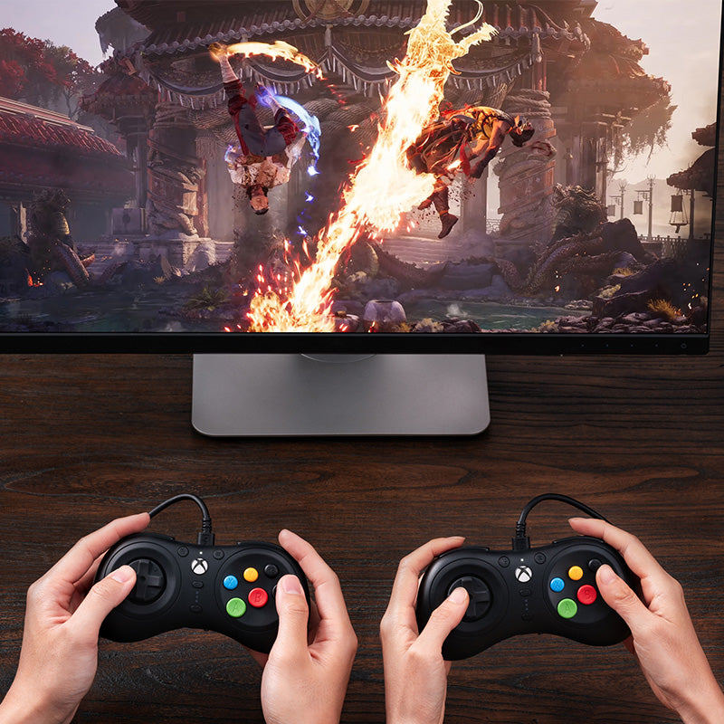 8BitDo M30 Wired Controller for Xbox - Gamepad Edition for Compatible Devices