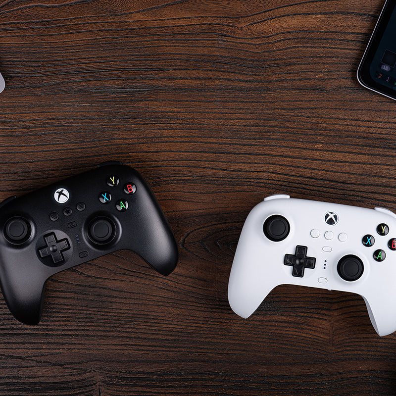 8BitDo Ultimate 3-mode Controller for Xbox (Wired for Xbox Series X|S and Xbox One Wireless for Windows and Android) - Gamepad Edition for Compatible Devices