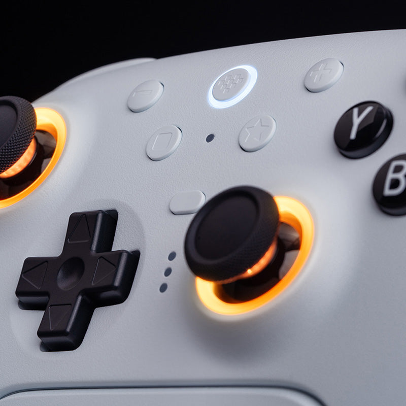 8BitDo Ultimate 2 Bluetooth Controller - Gamepad Edition for Compatible Devices
