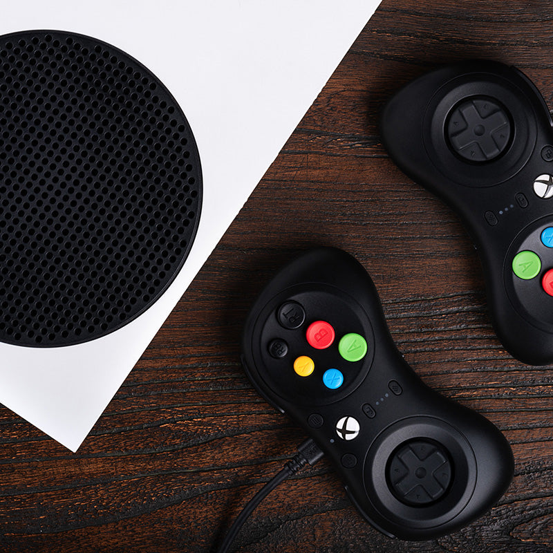 8BitDo M30 Wired Controller for Xbox - Gamepad Edition for Compatible Devices
