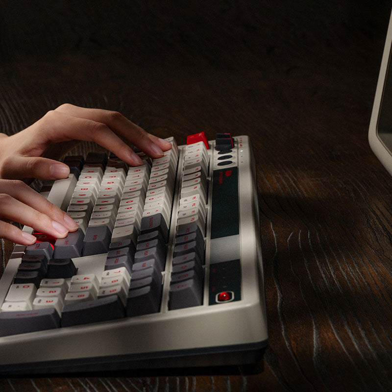 8BitDo Retro 108 Mechanical Keyboard - Desktop Keyboard Collection for Everyday Use