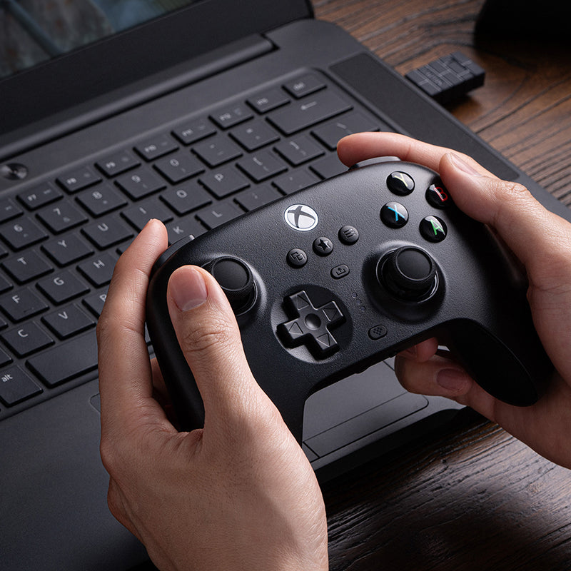 8BitDo Ultimate 3-mode Controller for Xbox (Wired for Xbox Series X|S and Xbox One Wireless for Windows and Android) - Gamepad Edition for Compatible Devices