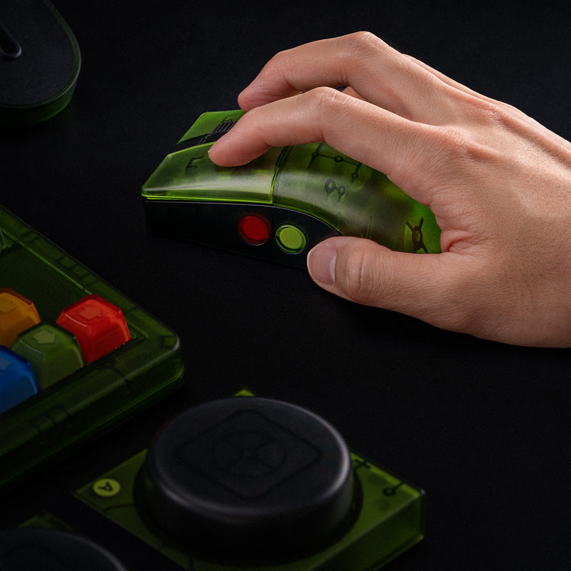 8BitDo Retro R8 Mouse - Xbox Edition - Navigation Mouse Edition for Desktop Setups