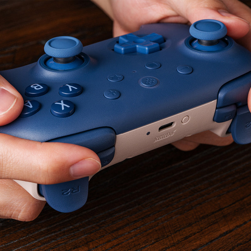 8BitDo Ultimate 2C Bluetooth Controller (Switch) - Gamepad Edition for Compatible Devices