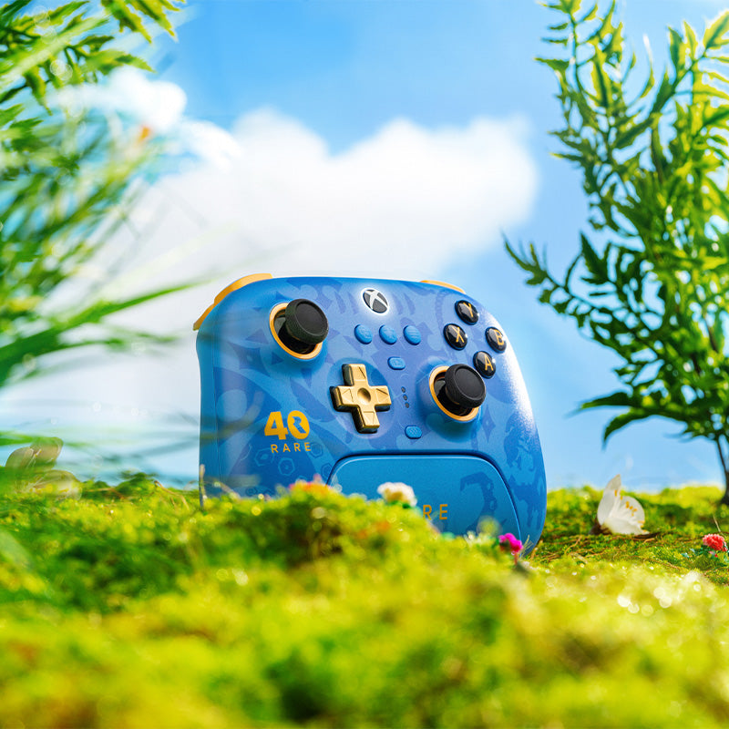 8BitDo Ultimate 3-mode Controller - Rare 40th Anniversary Edition - Gamepad Edition for Compatible Devices