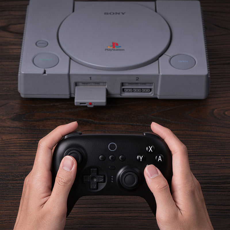 8BitDo Retro Receiver for PS1 PS2 - Controller Receiver Edition for Compatible Systems