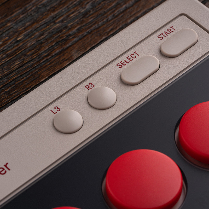 8BitDo Arcade Controller - Arcade-Style Game Control Edition