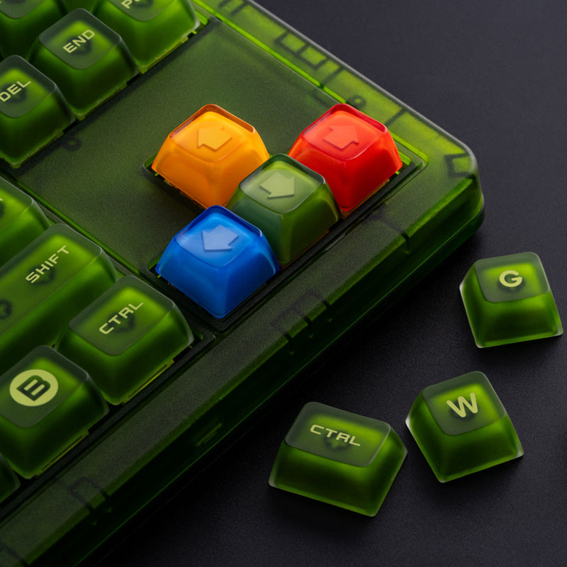 8BitDo Retro 87 Mechanical Keyboard - Xbox Edition - Desktop Keyboard Collection for Everyday Use